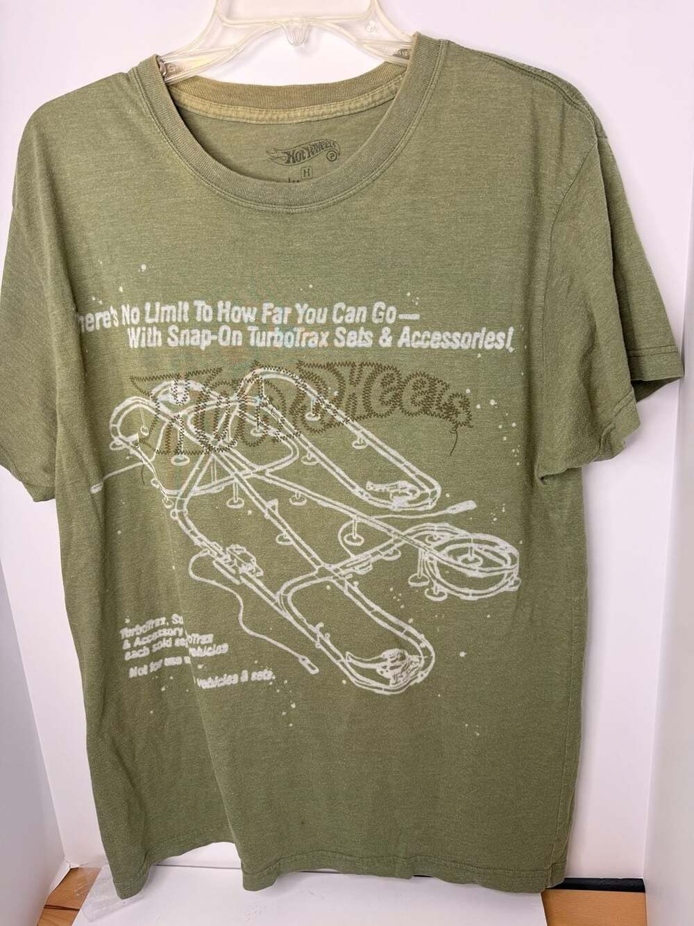 Klutch Hot Wheels TurboTrax Graphic T-Shirt